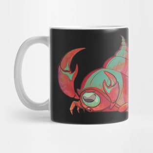 Crab Monster Sea Creature Mug